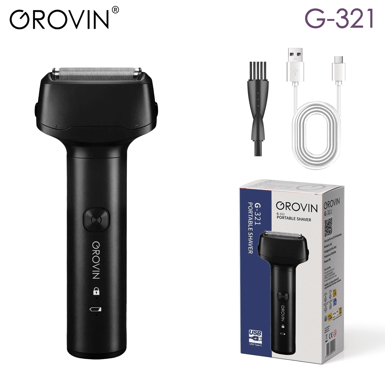 GROVIN G-321 Electric Shaver