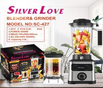 High-Speed Blender SC-427, 3.0L, 5500W