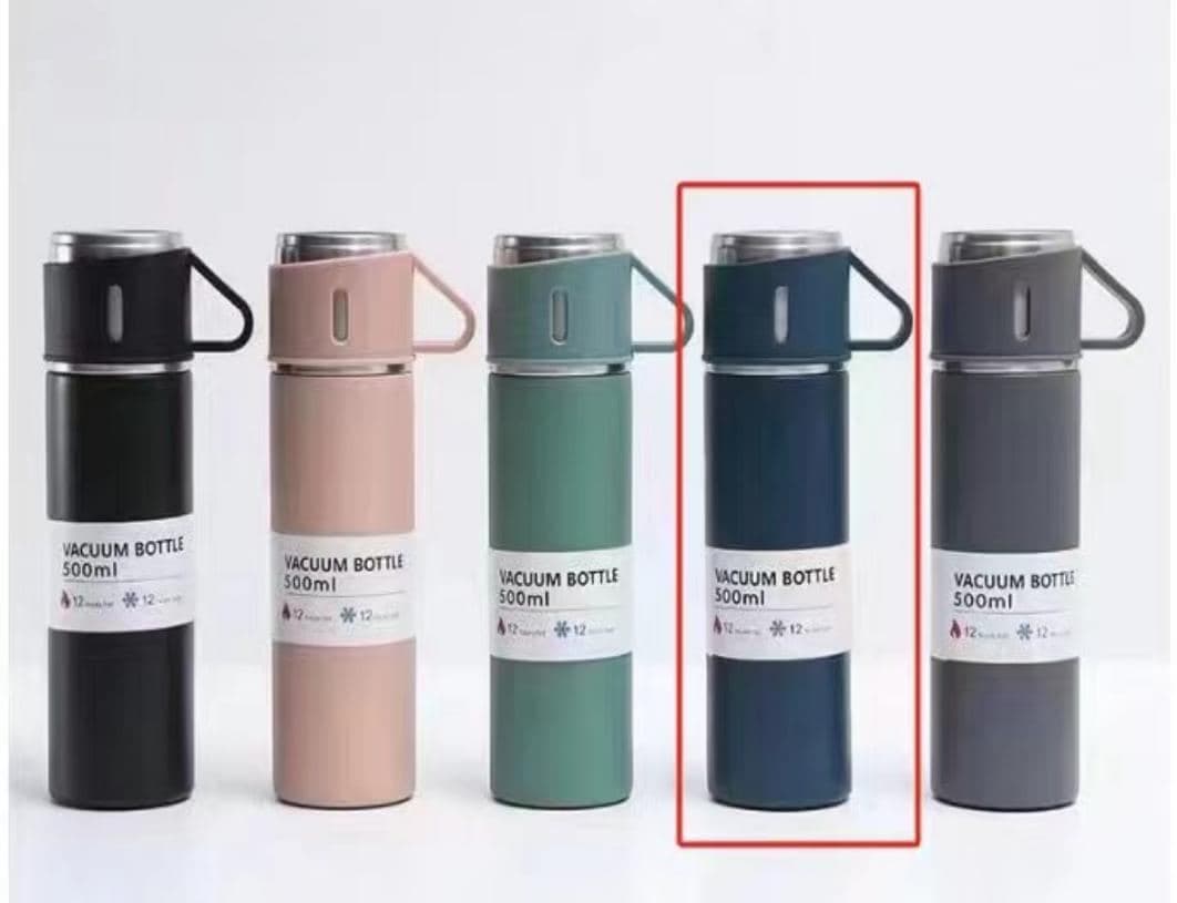 Stainless Steel Vacuum Flask, 500 ml, Ref. F040