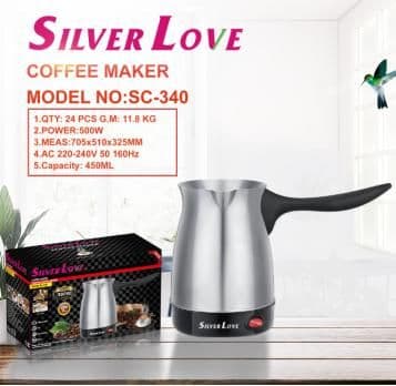 Coffee Machine SC-340, 450ML, 500W,