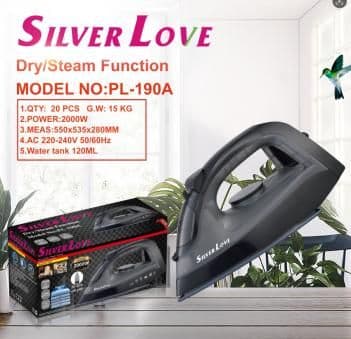 Steam Iron PL-190A, 2000W