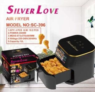 Air Fryer SC-396, 12L, 3500W