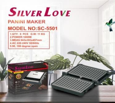 Waffle Maker SC-5501, 1000W