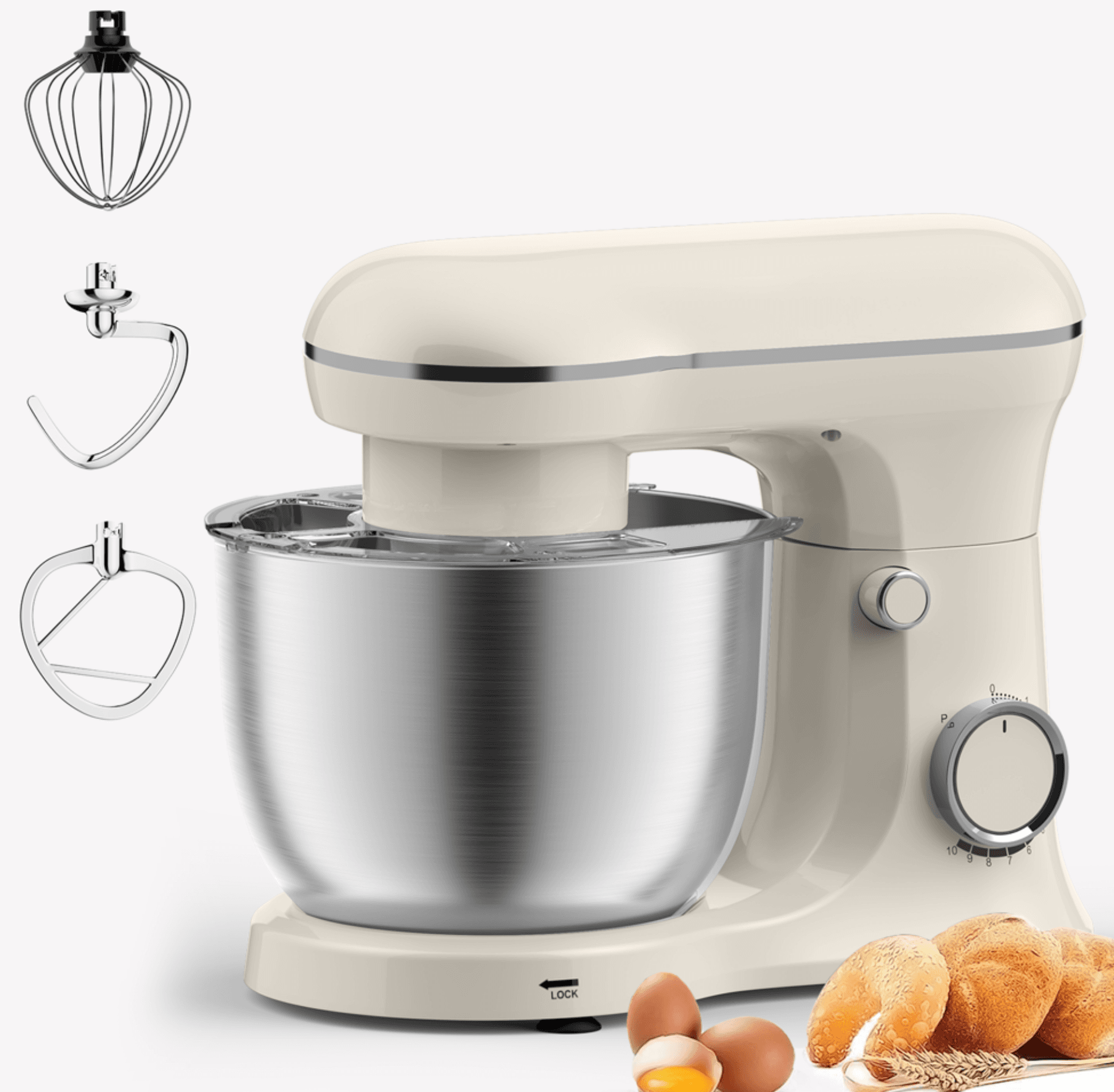 Vista VS-700 Stand Mixer, 5L, 1000W