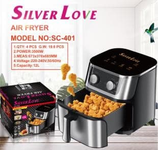 Air Fryer SC-401, 12L, 3500W