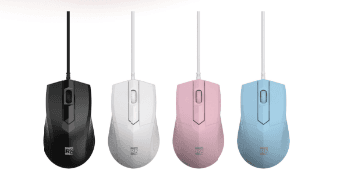R8 1607 3D Optical Mouse, 1200 DPI