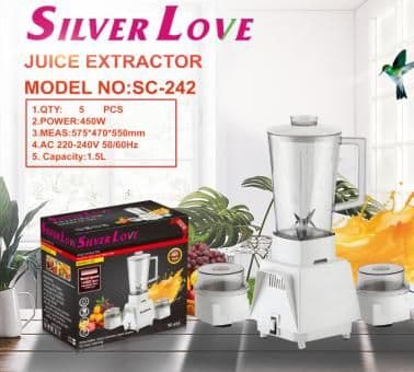 Juicer SC-242, 1500ml, 300W