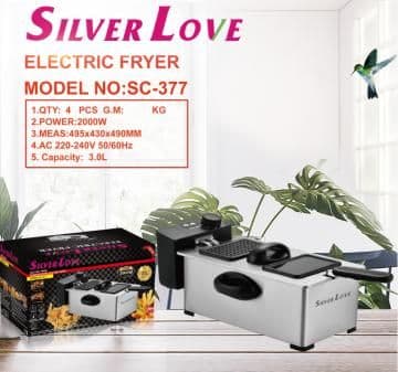 Deep Fryer SC-377, 3L, 2000W