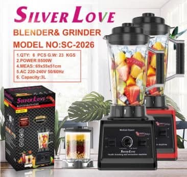 High-Speed Blender SC-2026, 8500W