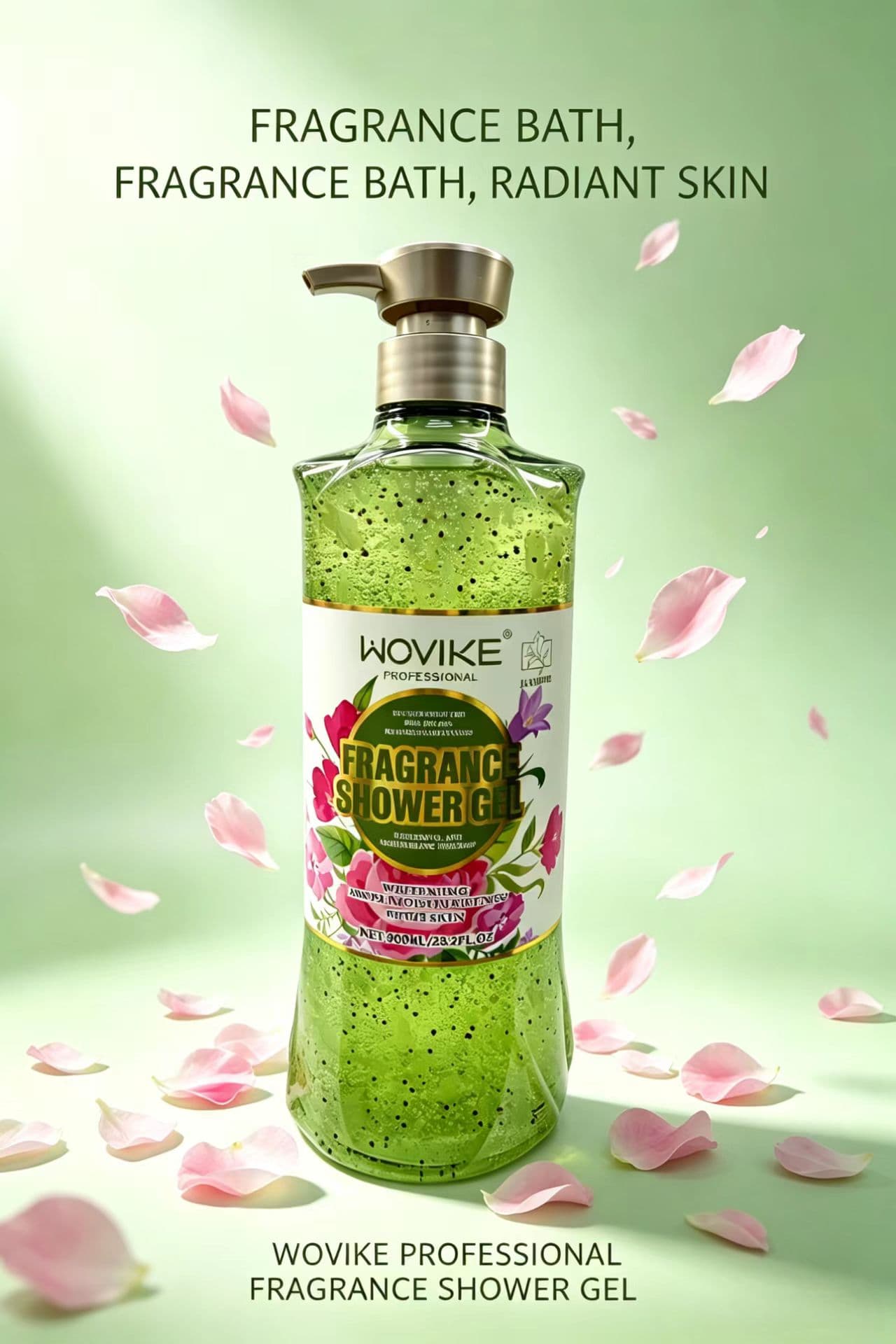 WOVIKE FR039-1 Jasmine Shower Gel, 800ml