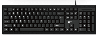 R8 1805 Office Wired Keyboard English & Arabic layout