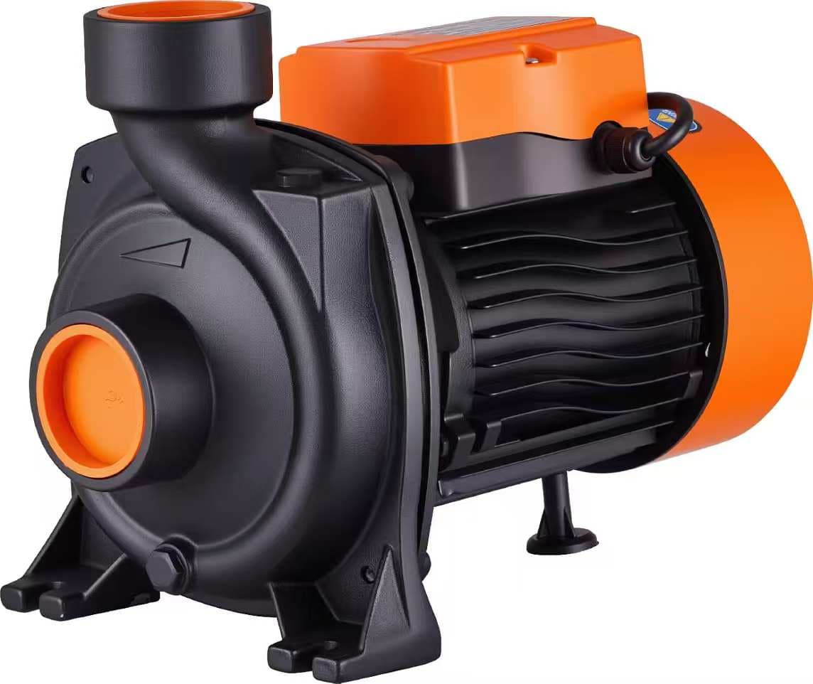 Tolkyo DTM-20 Self-Priming Booster Pump, 1.5HP / 1.1KW, 23.5 m3/h, 18m Head, Stator ø128*160p