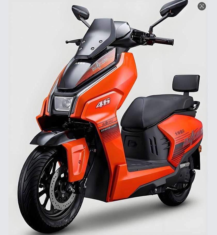 Electric Motorcycle MQ03, 12 30H1500W, 65-70 km/h