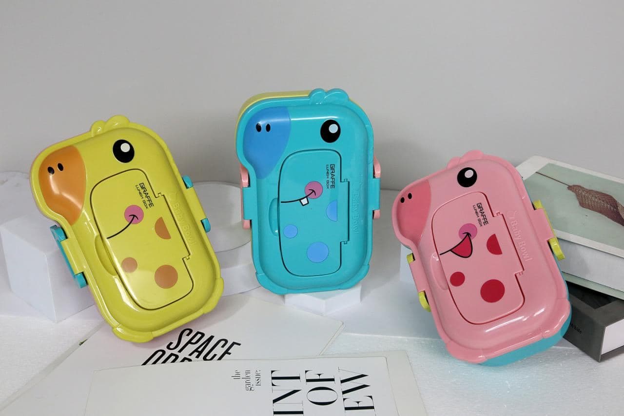 PP Plastic Lunch Box, Ref. LB6567
