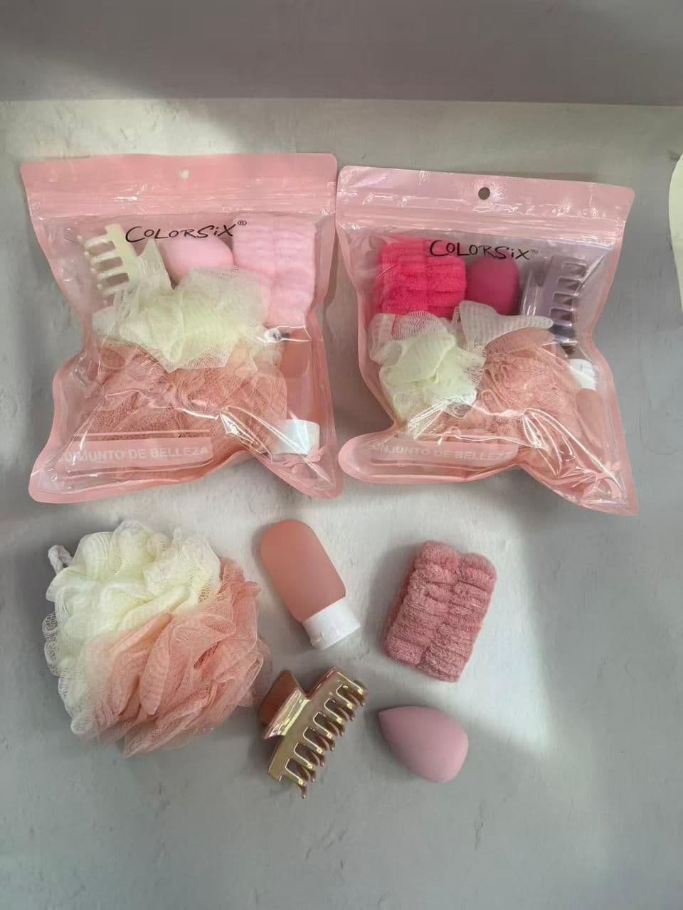 Spa Headband and Skincare Accessory Set N217-18