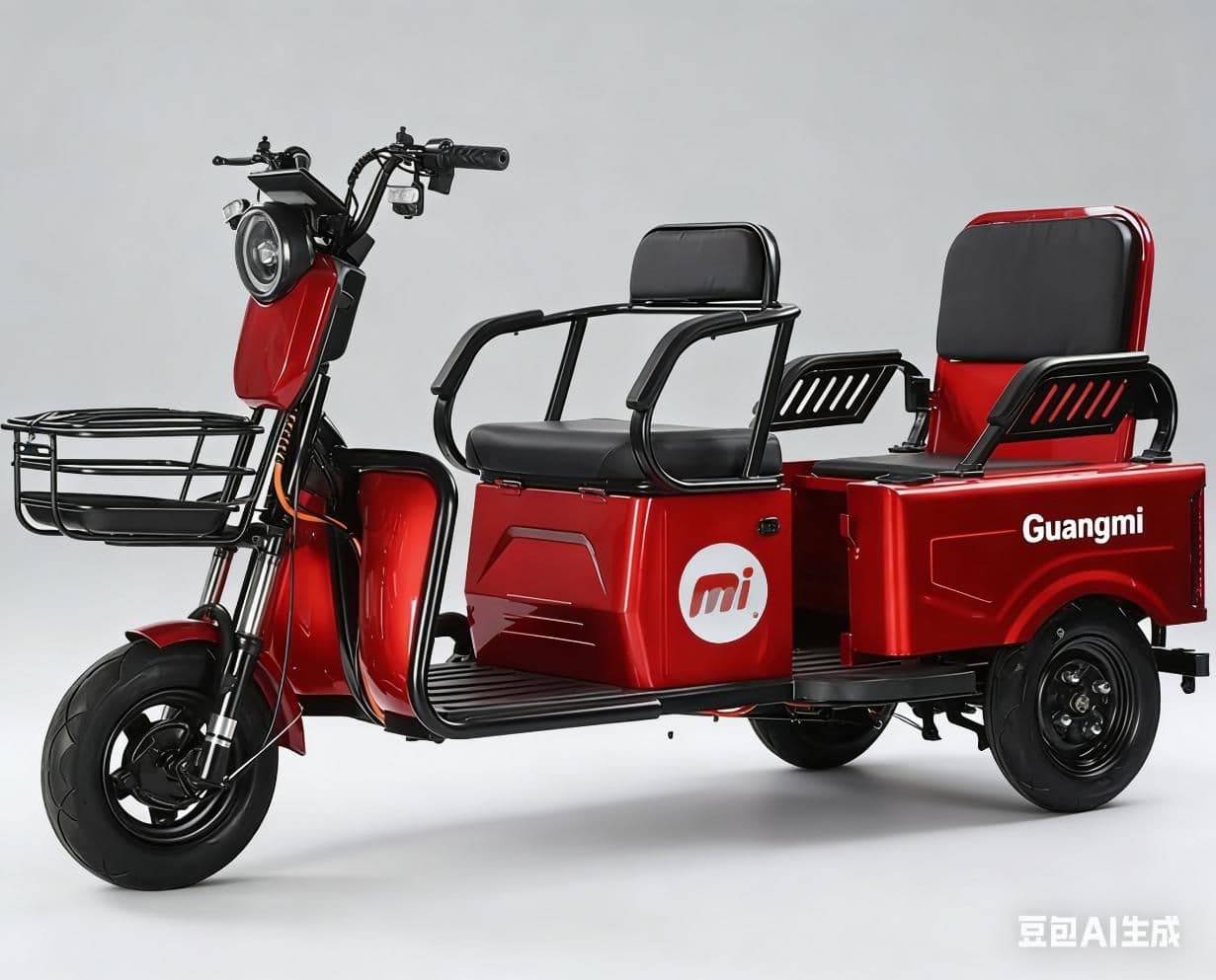 Electric Tricycle G105, 30H800W, 30-35 km/h