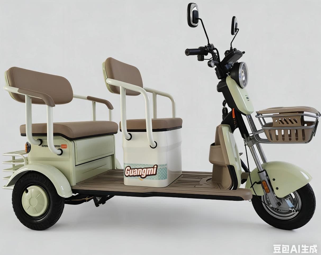 Electric Tricycle G102, 30H800W, 25-30 km/h