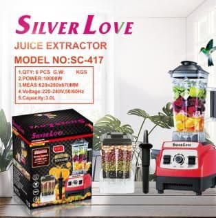 High-Speed Blender SC-417, 2.5L, 10000W