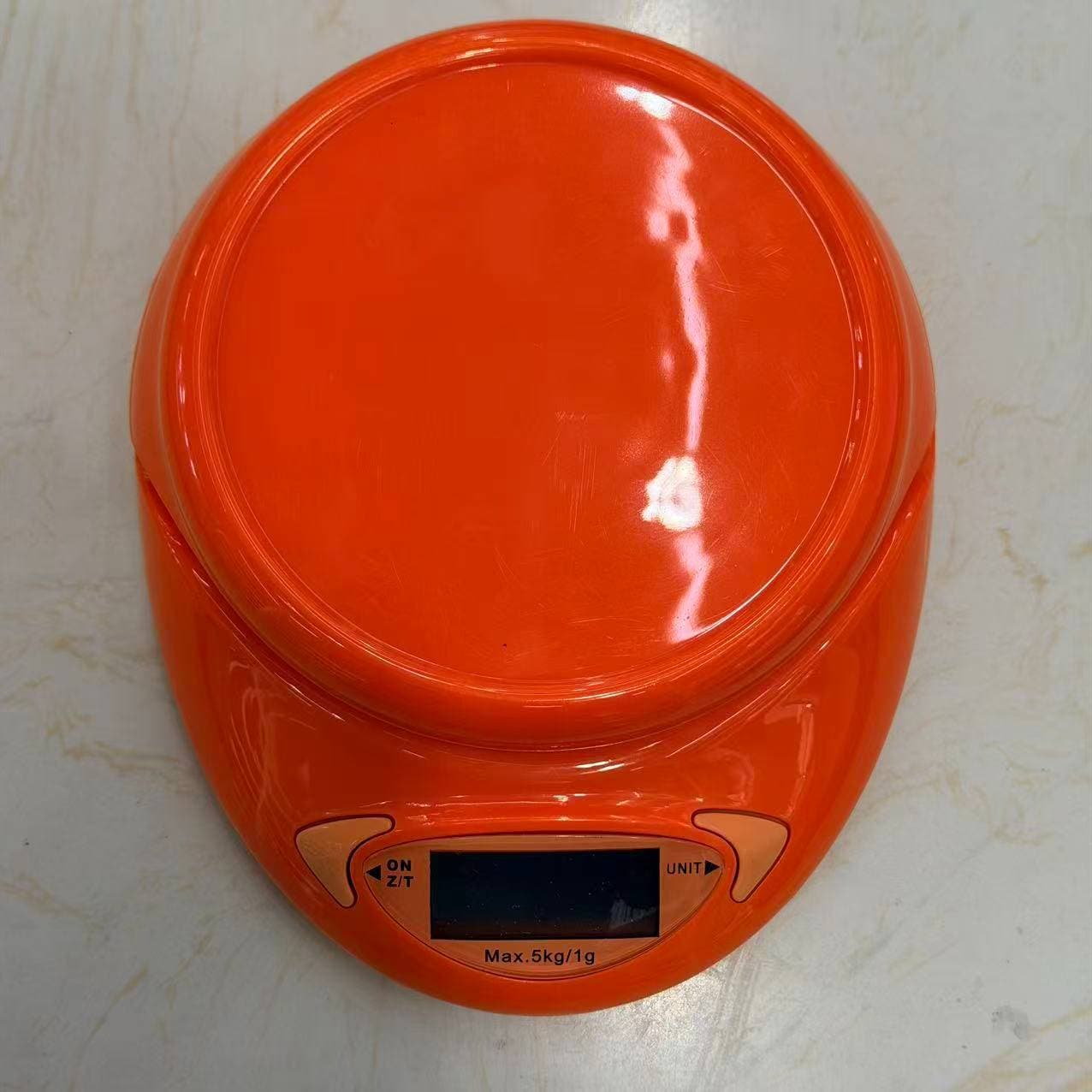 Kitchen Scale 5kg/1g (Four Colours)