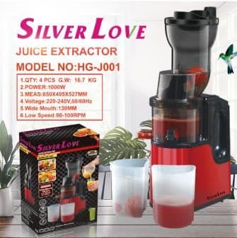 Slow Juicer HG-J001, 1000W