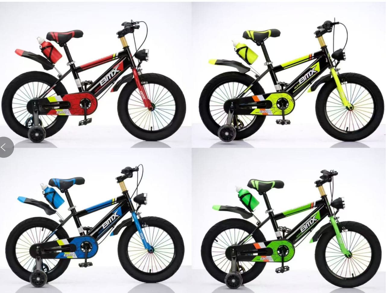 NL BMX Kids Bike, Four Colours