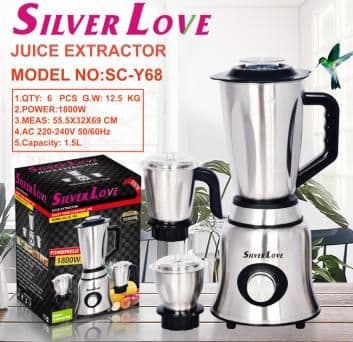 Juicer SC-Y68, 1000W, capacity: 1500ml