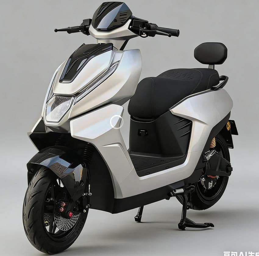 Electric Motorcycle MQ10, 27H1000W, 45-50 km/h