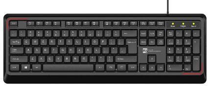 R8 GT204 Office Wired Keyboard English & Arabic layout, 104 Keys