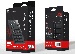 R8 1810 USB Keypad, 23 Buttons