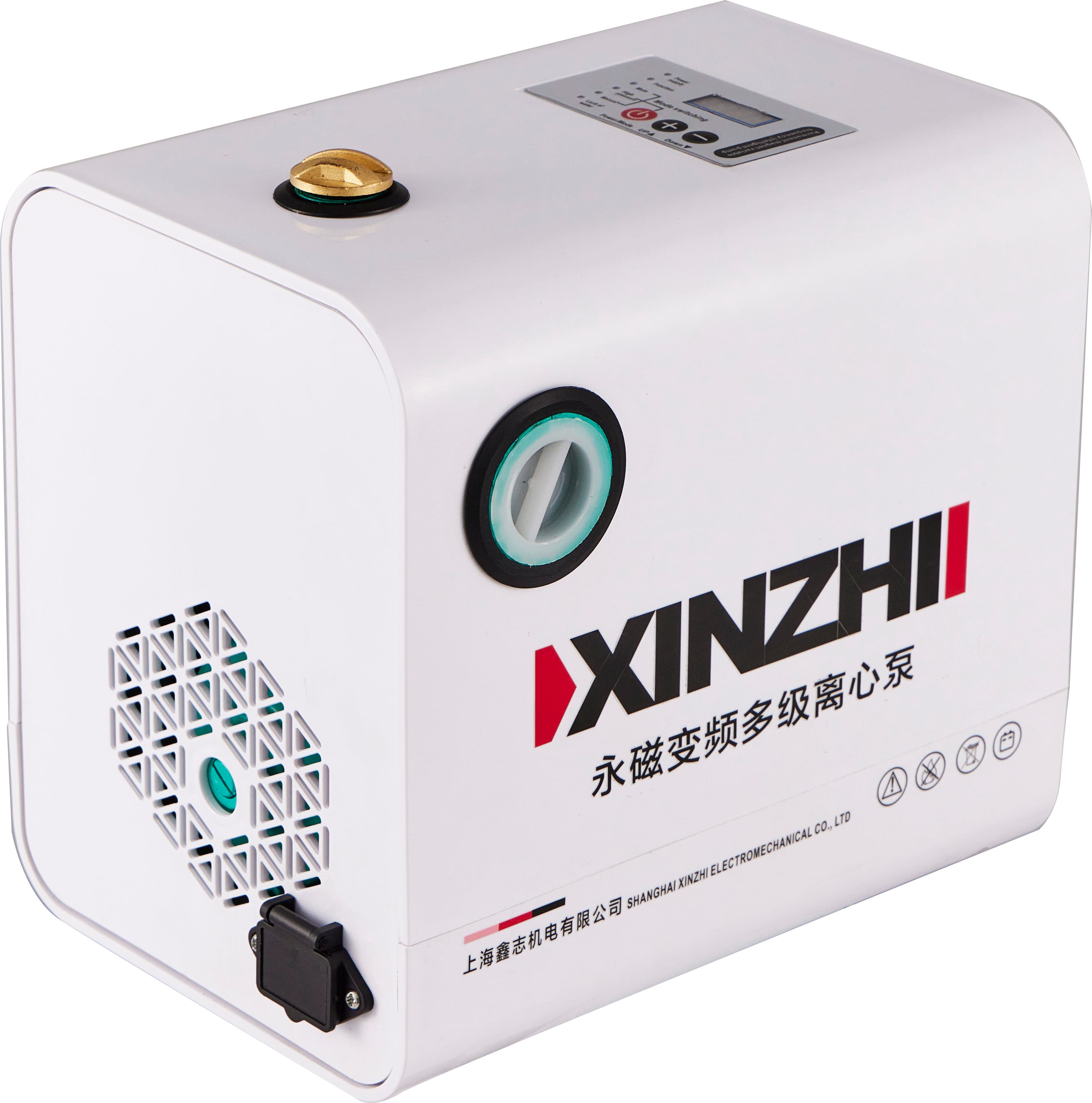 Tolkyo XP350BP Inverter Booster Pump, 350W, 3 m3/h, 30m Head, Stator Permanent magnet frequency conversion