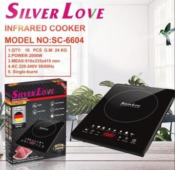 Induction Cooker SC-6604, 2000W