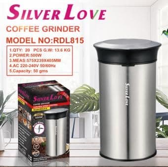 Grinder, 50ml, 500W, gear:oneclick