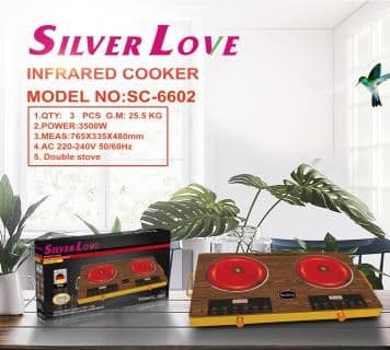 Infrared Cooker SC-6602, 3500W