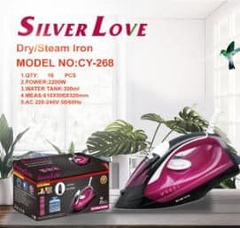 Steam Iron CY-268, 2200W