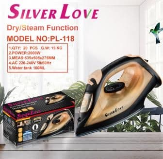 Steam Iron PL-118, 2000W