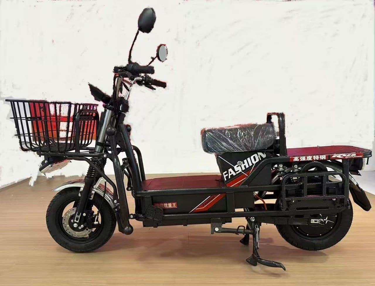 Electric Motorcycle HL001, 1500W, 70 km/h