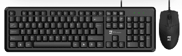 R8 1902 Wired Keyboard and Mouse Combo English & Arabic layout