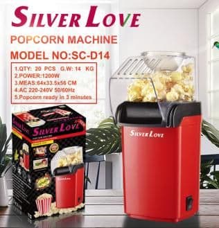 Popcorn Maker SC-D14, 1200W