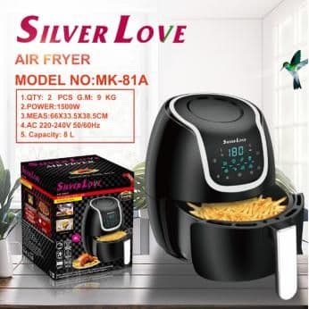 Air Fryer, 8L, 1500W