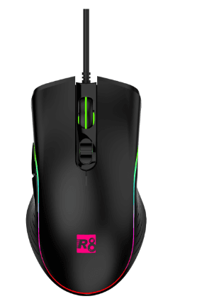 R8 G150 7D Wired Gaming Mouse LED, 1200-1800-2400-3600 DPI, 7 Buttons