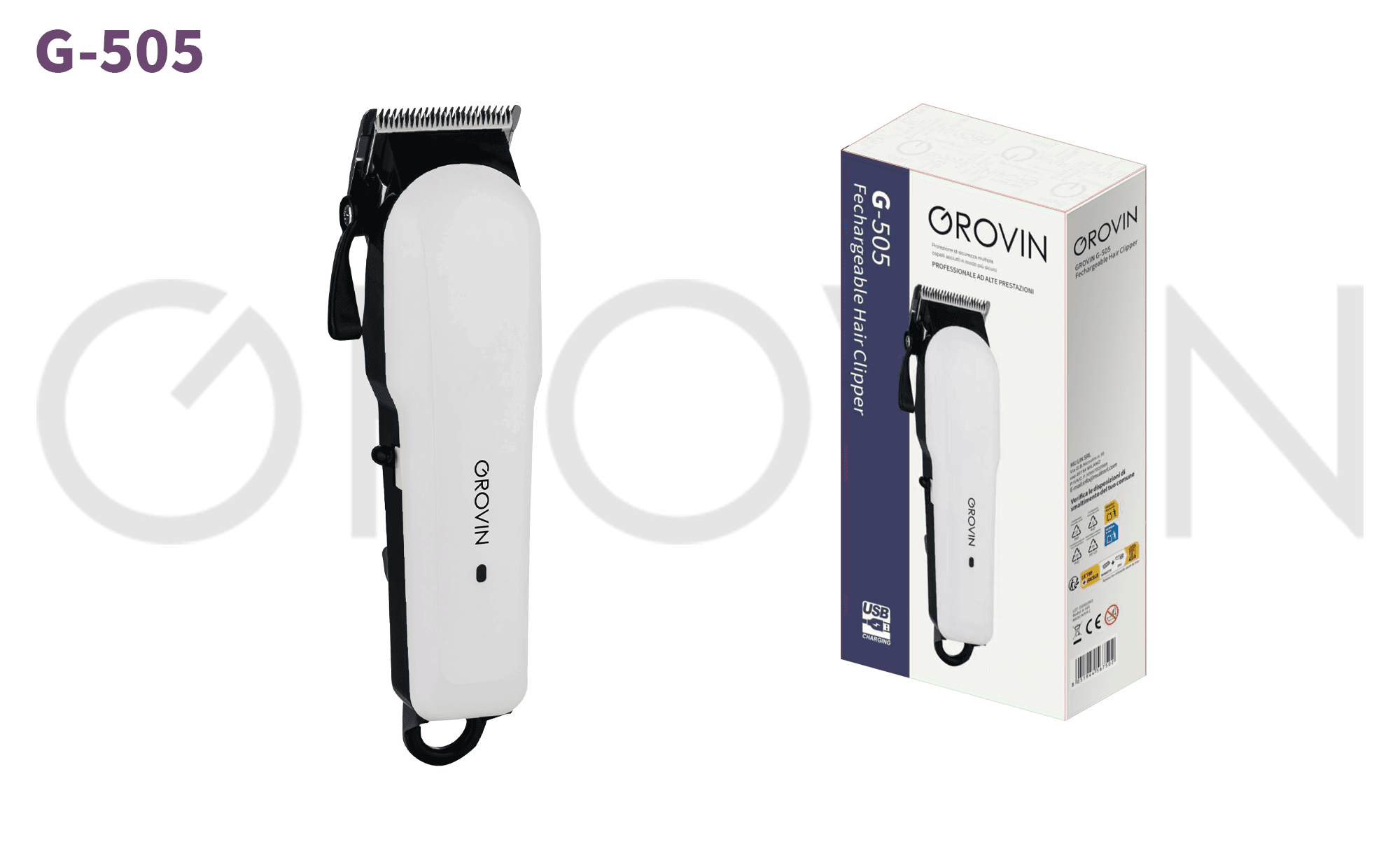 GROVIN G-505 Hair Clipper