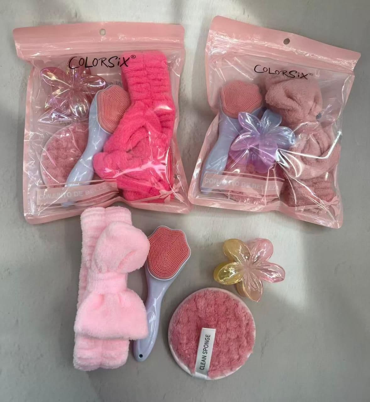 Spa Headband and Skincare Accessory Set N217-19
