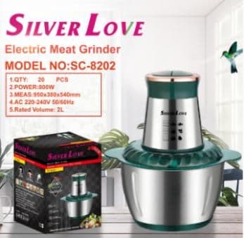 Meat Grinder SC-8202, 2.0L, 800W