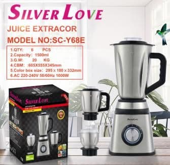 Juicer SC-Y68E, 1000W, capacity: 1500ml