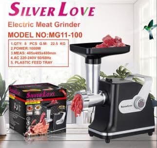 Meat Grinder, 1000W