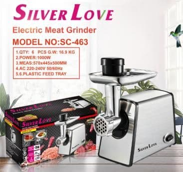 Meat Grinder SC-463, 1000W