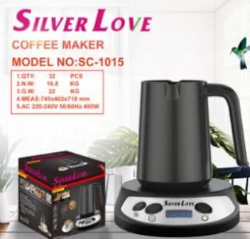 Coffee Machine SC-1015, 450ML, 400W,