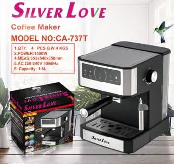 Coffee Machine CA-737T, 1.6L, 1500W,
