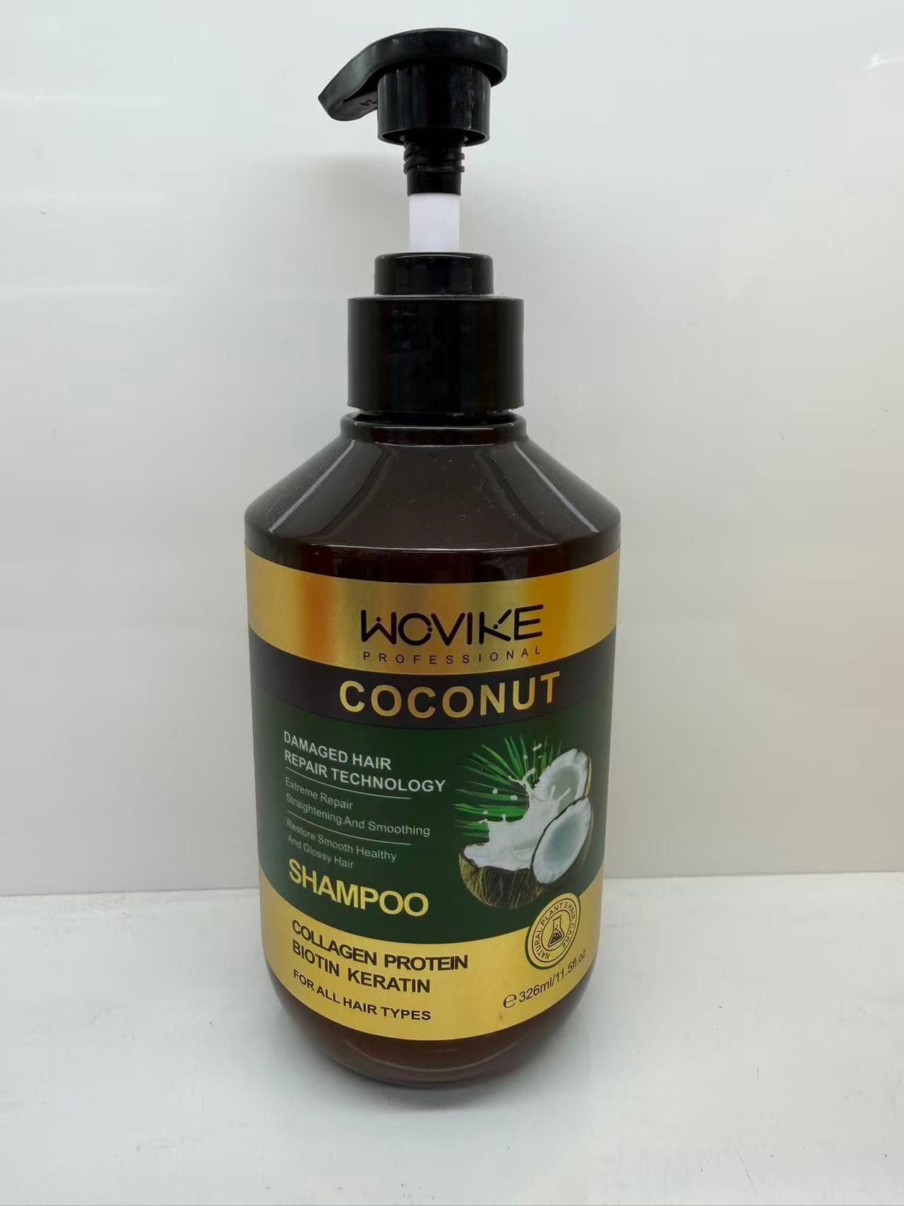 WOVIKE FR012-5 Coconut Shampoo, 326ml
