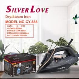 Steam Iron CY-688, 2200W